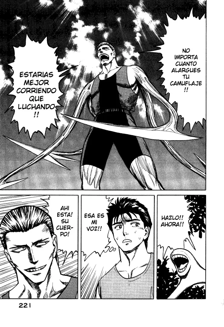 Parasyte capítulo 58, página 19