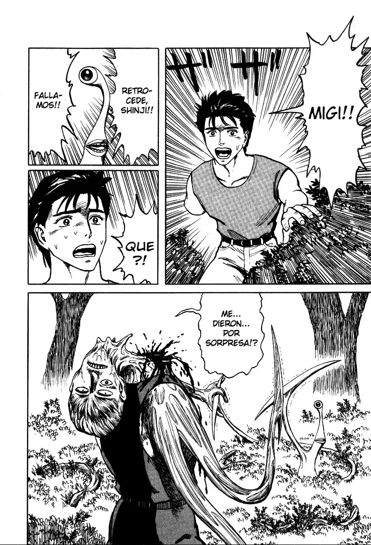 Parasyte capítulo 58, página 25
