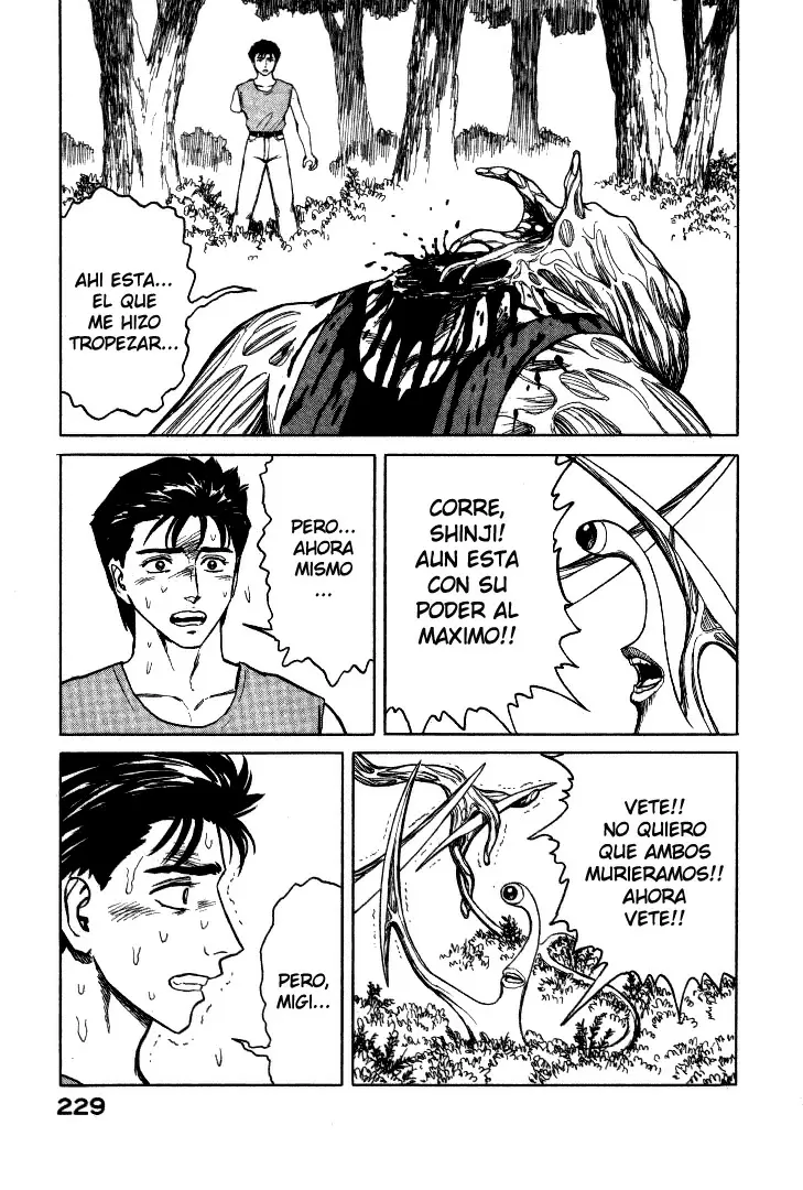 Parasyte capítulo 58, página 26