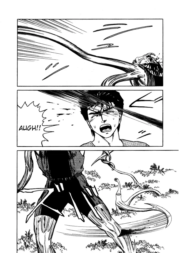 Parasyte capítulo 58, página 27