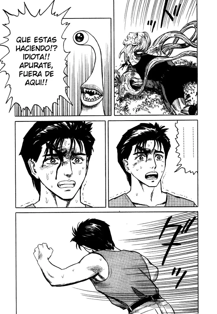 Parasyte capítulo 58, página 28