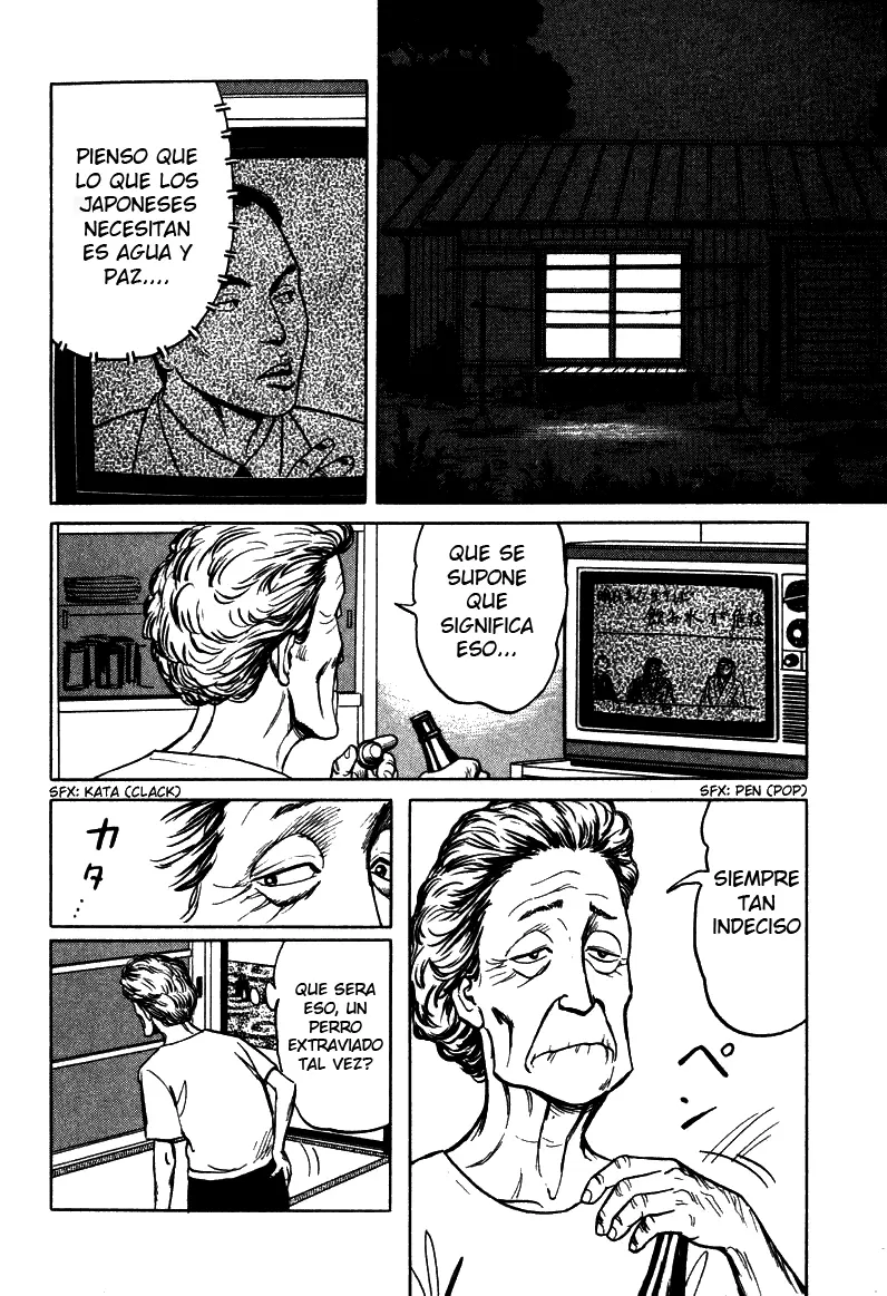 Parasyte capítulo 59, página 6