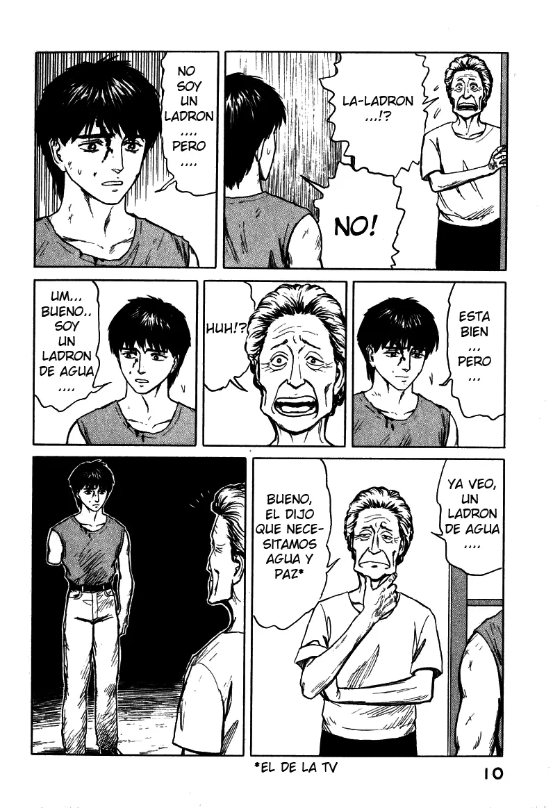 Parasyte capítulo 59, página 8