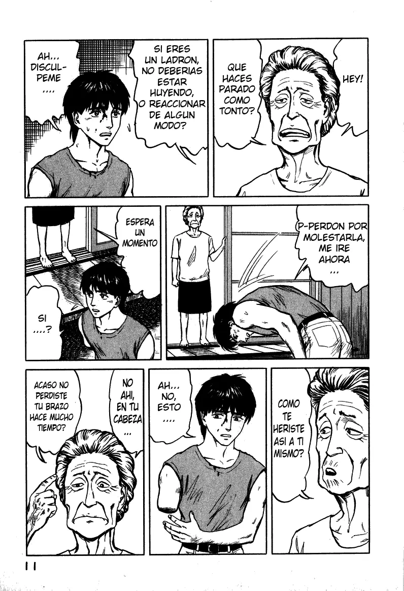 Parasyte capítulo 59, página 9
