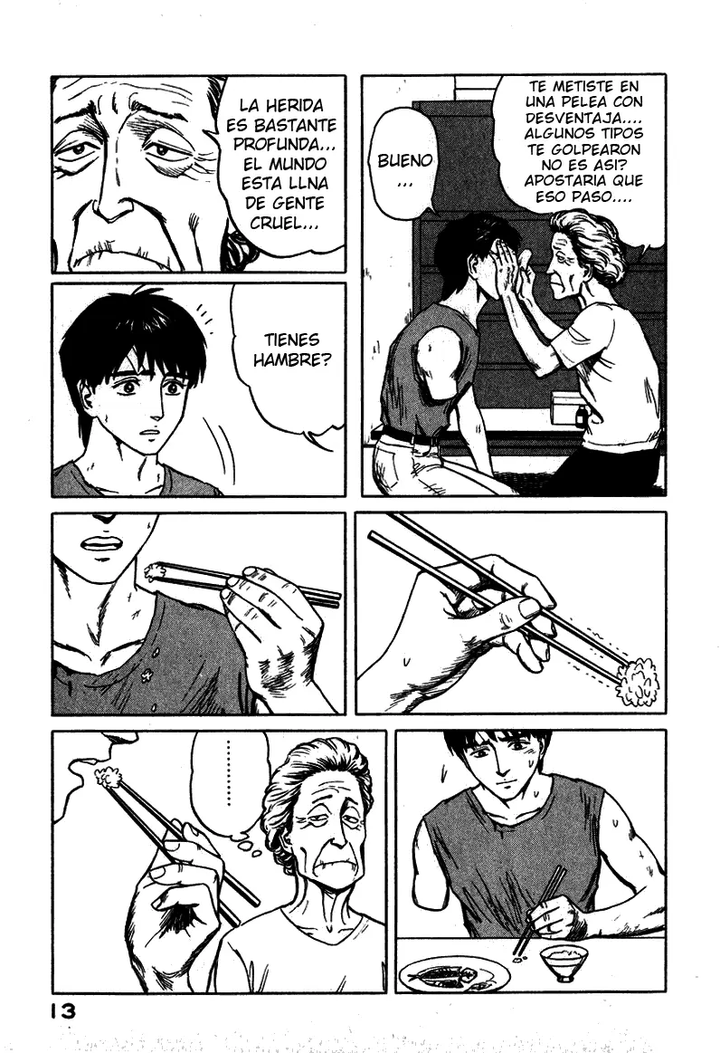 Parasyte capítulo 59, página 11