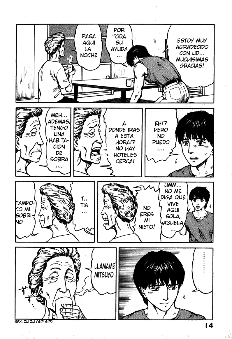 Parasyte capítulo 59, página 12