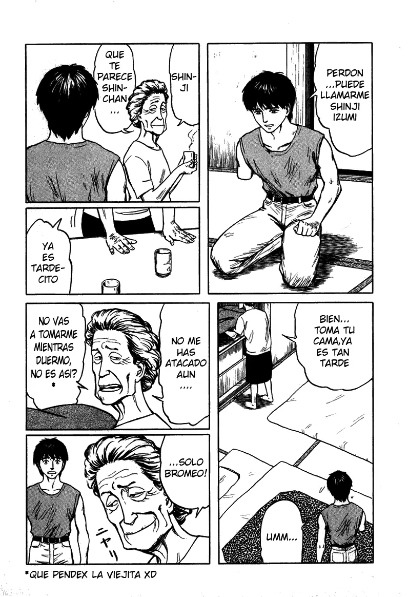 Parasyte capítulo 59, página 13