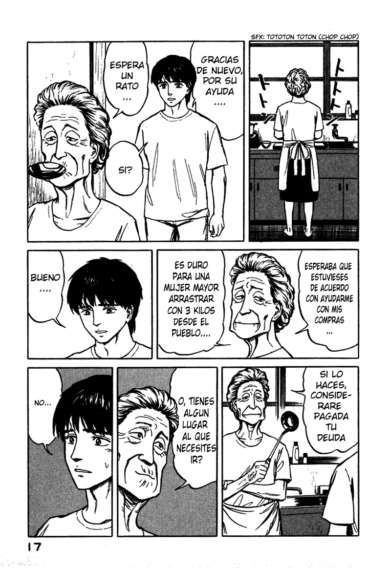 Parasyte capítulo 59, página 15