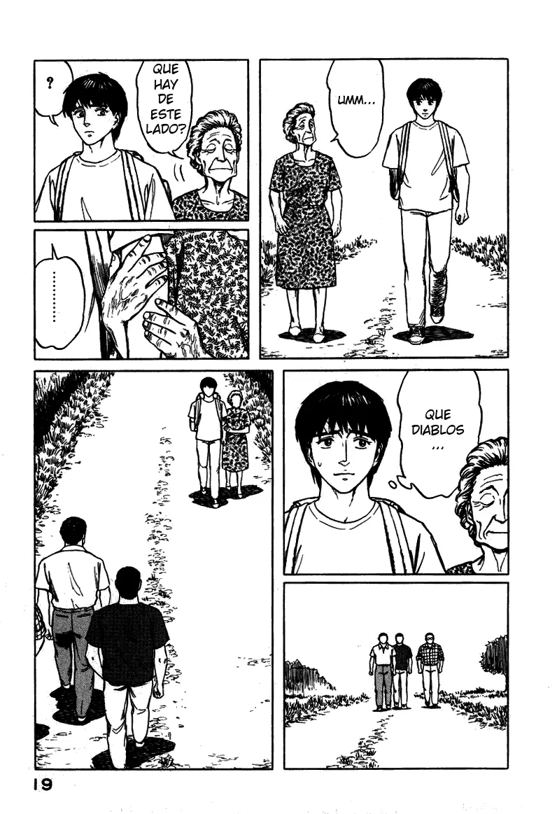 Parasyte capítulo 59, página 17