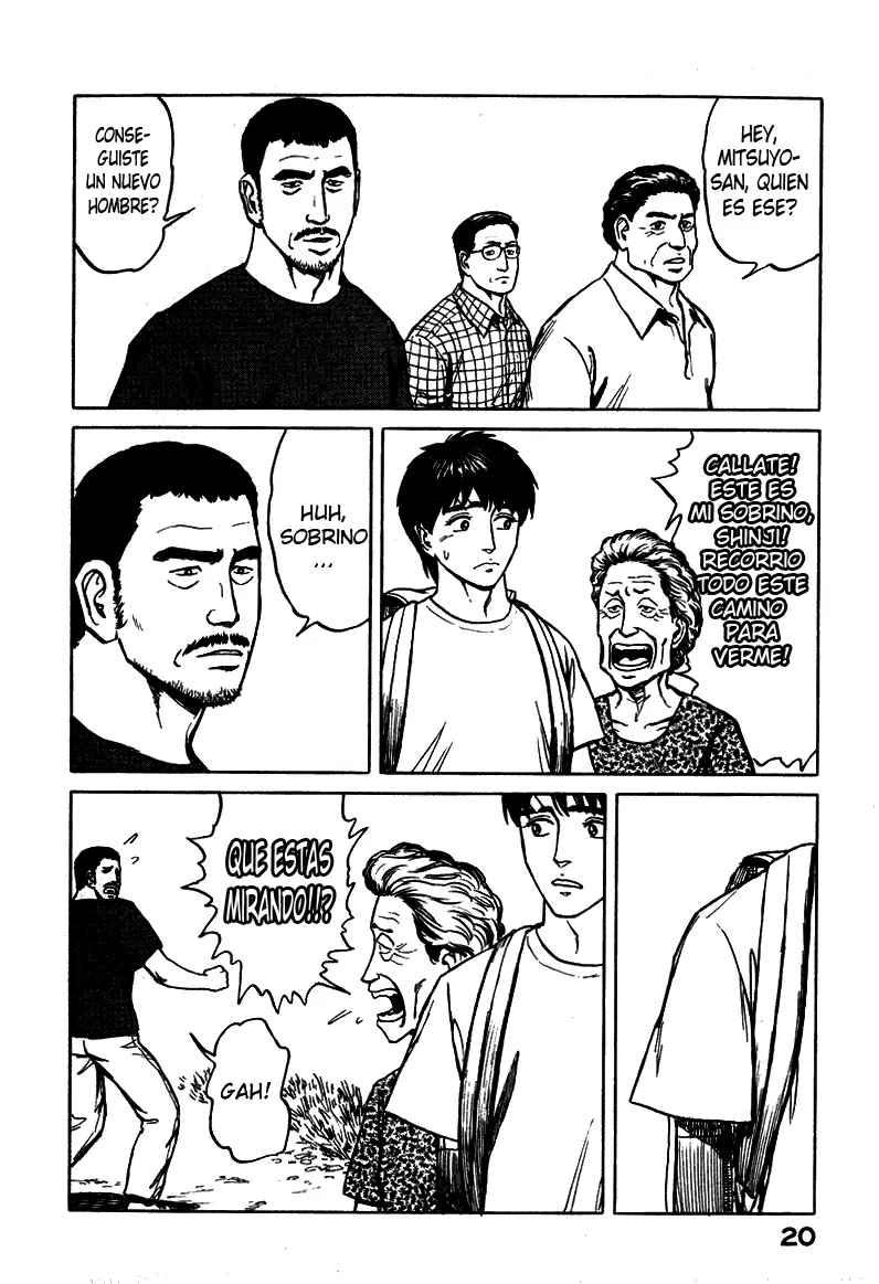 Parasyte capítulo 59, página 18