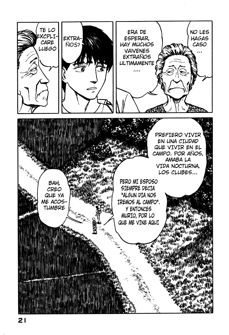 Parasyte capítulo 59, página 19