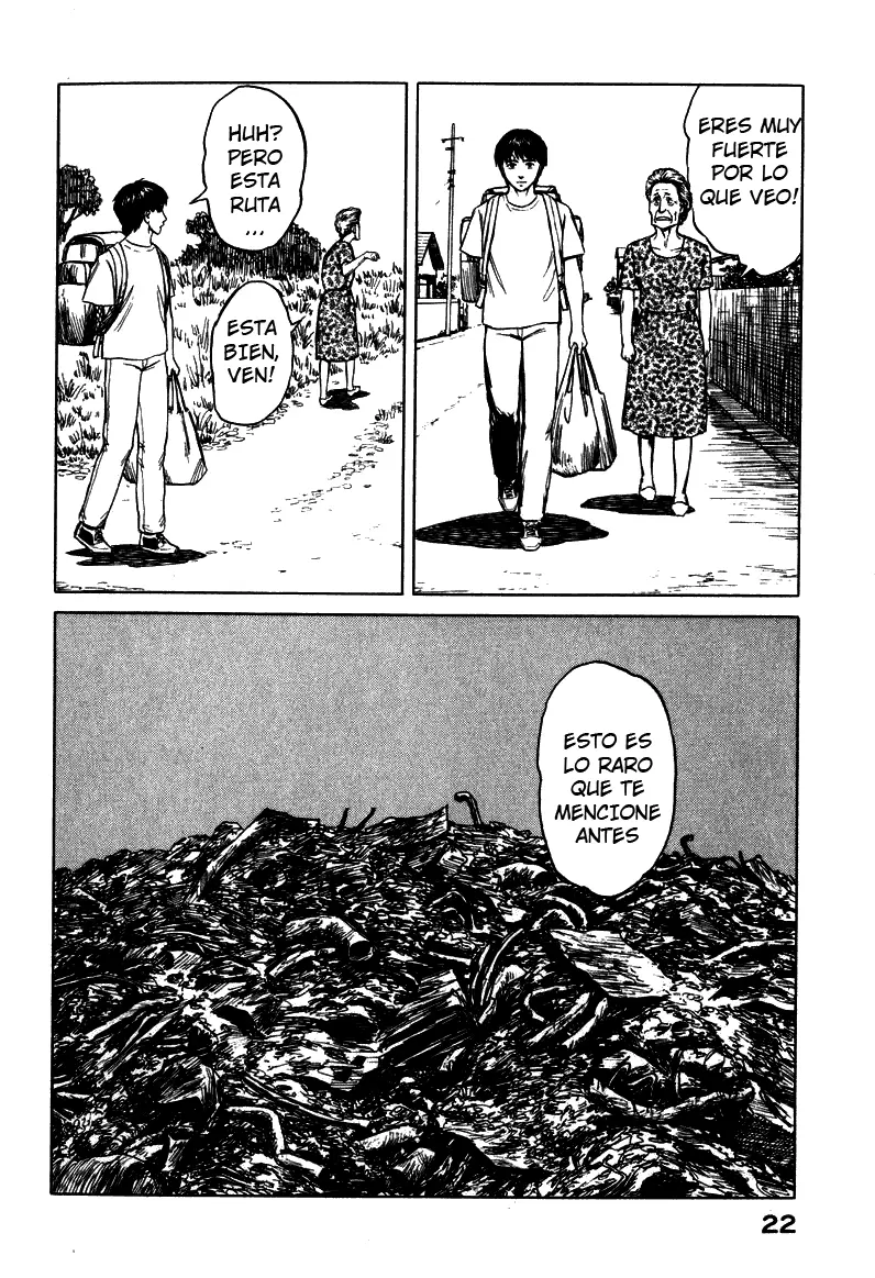 Parasyte capítulo 59, página 20