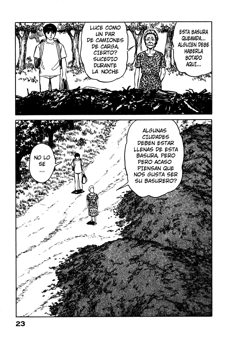 Parasyte capítulo 59, página 21