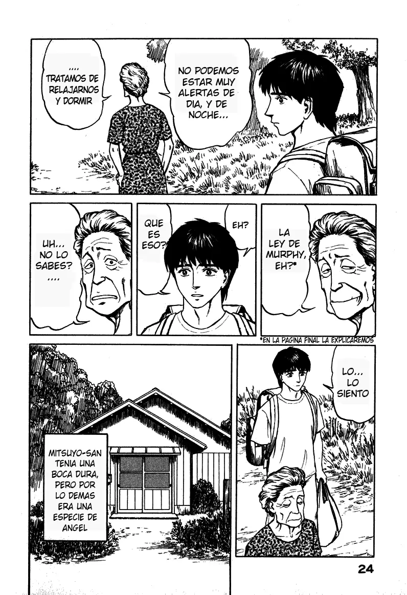 Parasyte capítulo 59, página 22