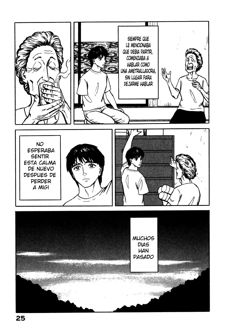 Parasyte capítulo 59, página 23