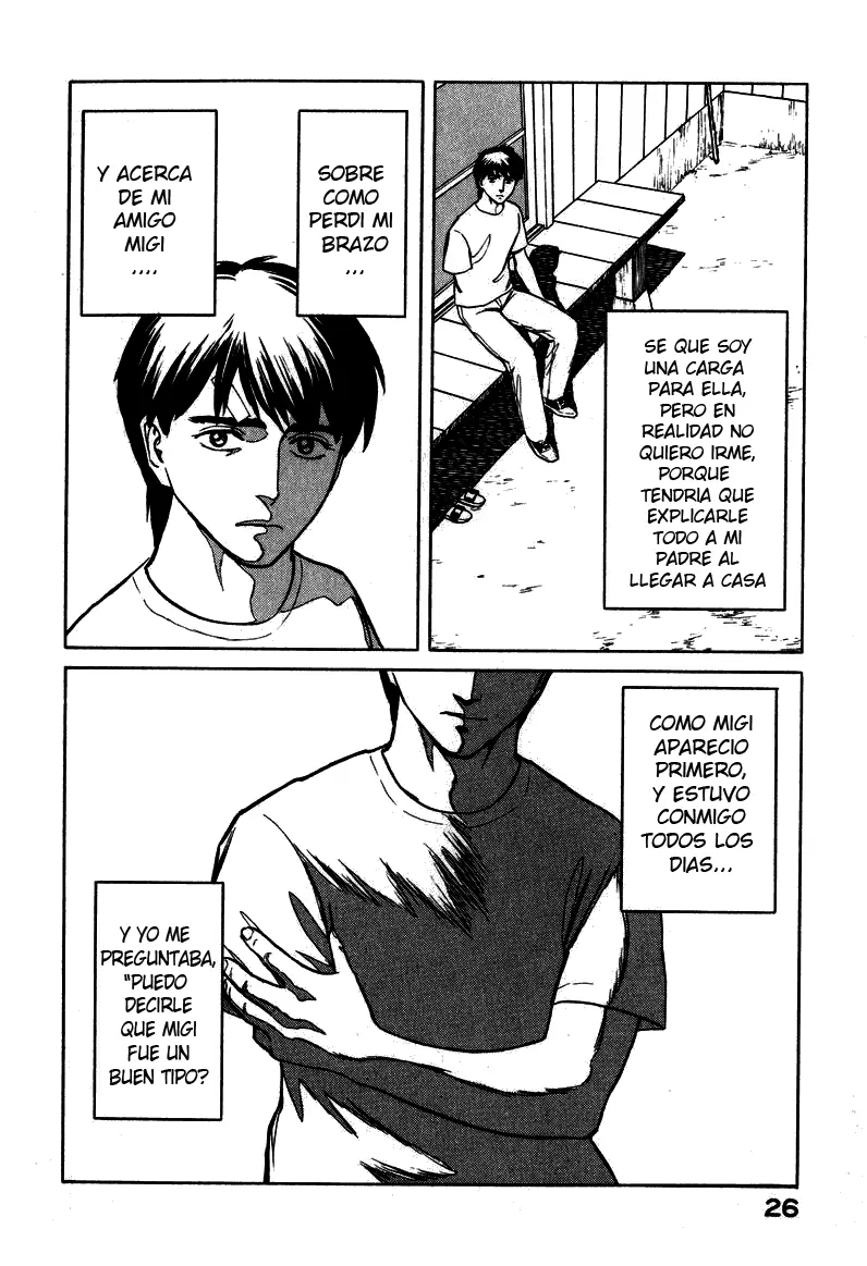 Parasyte capítulo 59, página 24