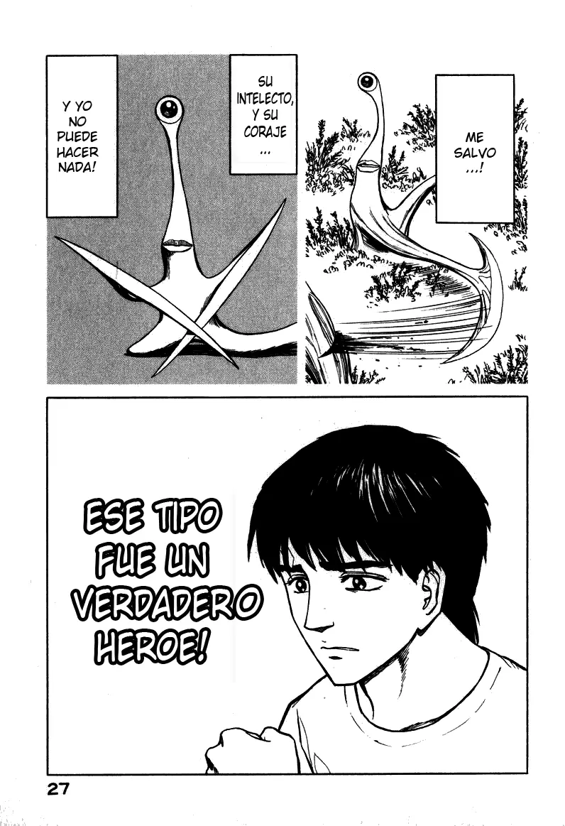 Parasyte capítulo 59, página 25