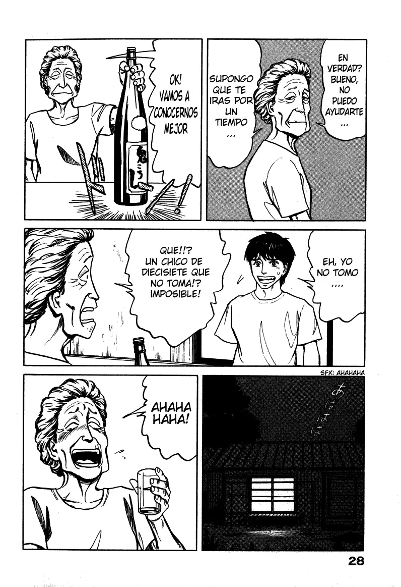 Parasyte capítulo 59, página 26