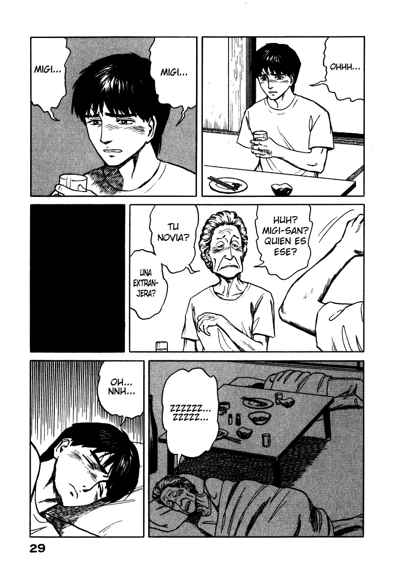 Parasyte capítulo 59, página 27