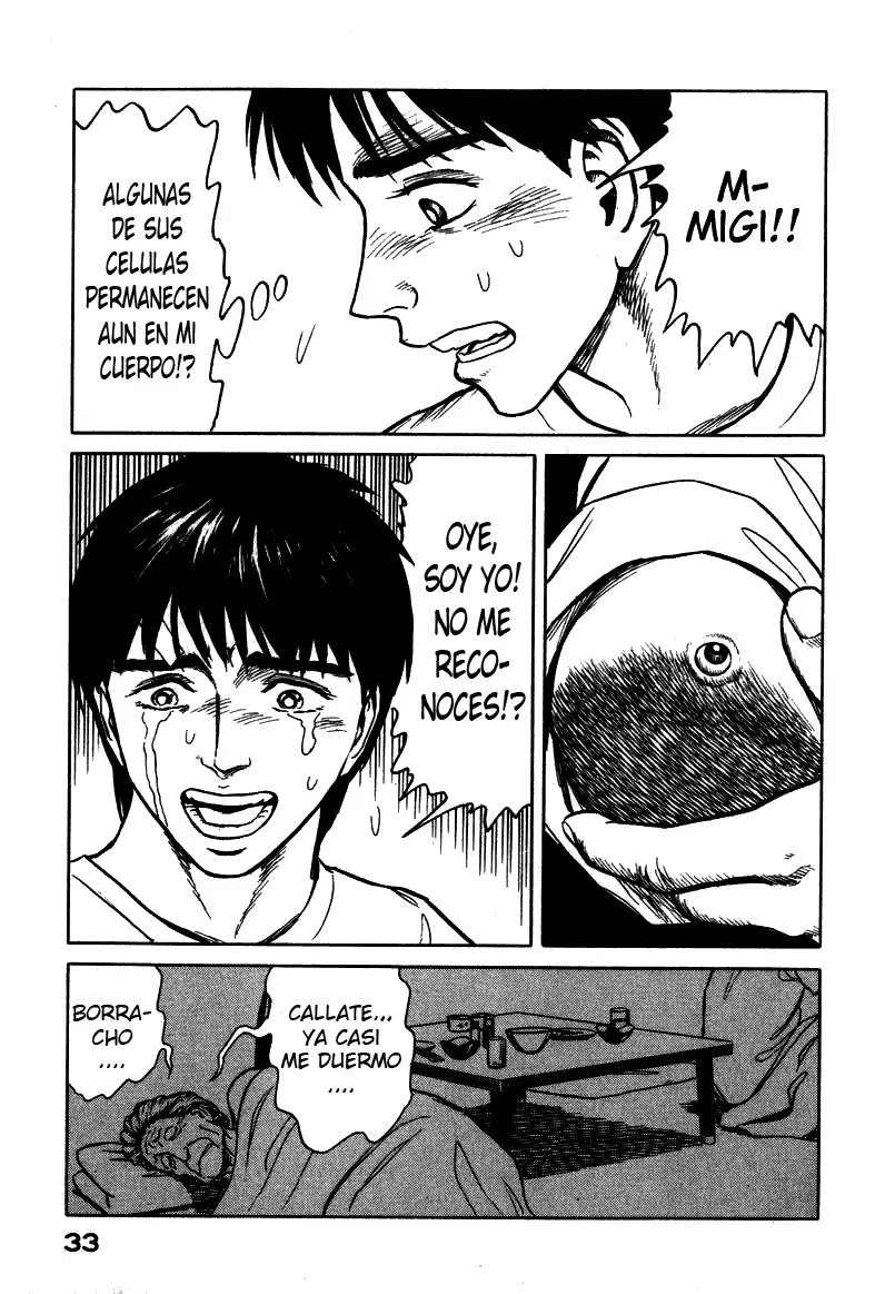 Parasyte capítulo 59, página 31
