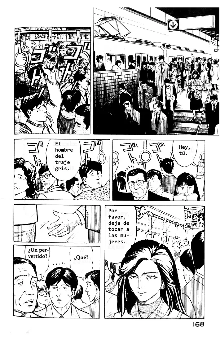 Parasyte capítulo 6, página 1