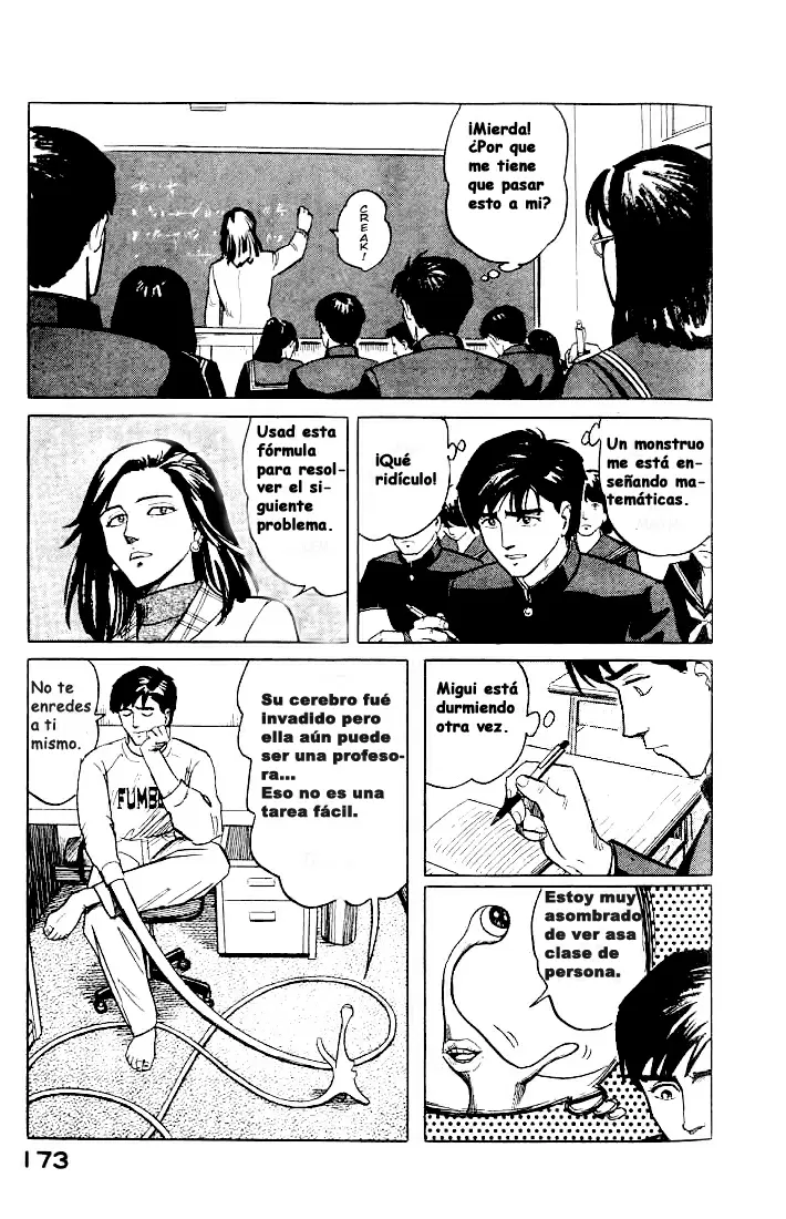 Parasyte capítulo 6, página 6