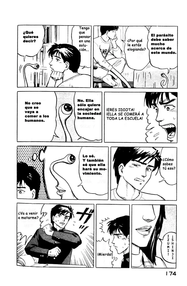 Parasyte capítulo 6, página 7