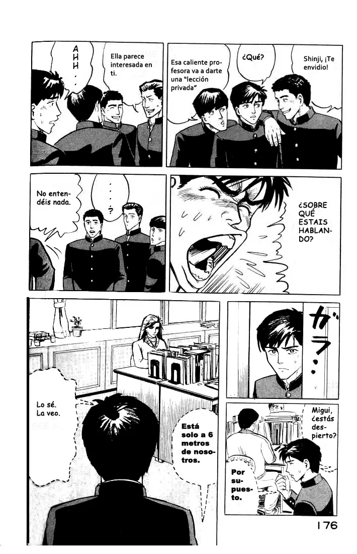Parasyte capítulo 6, página 9