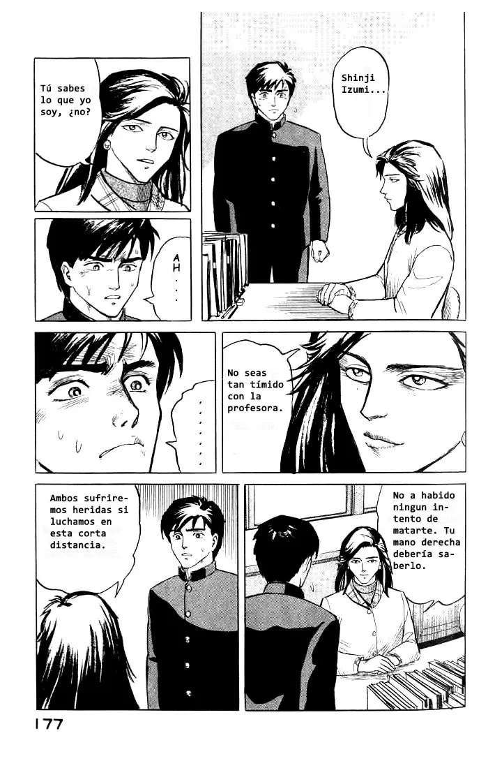 Parasyte capítulo 6, página 10