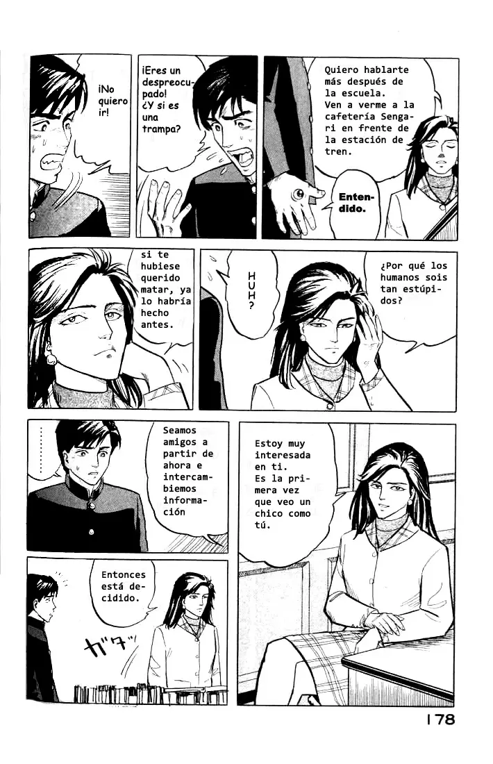 Parasyte capítulo 6, página 11