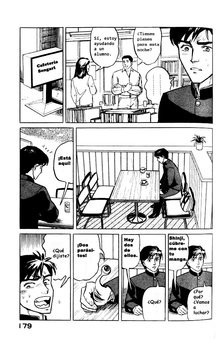 Parasyte capítulo 6, página 12