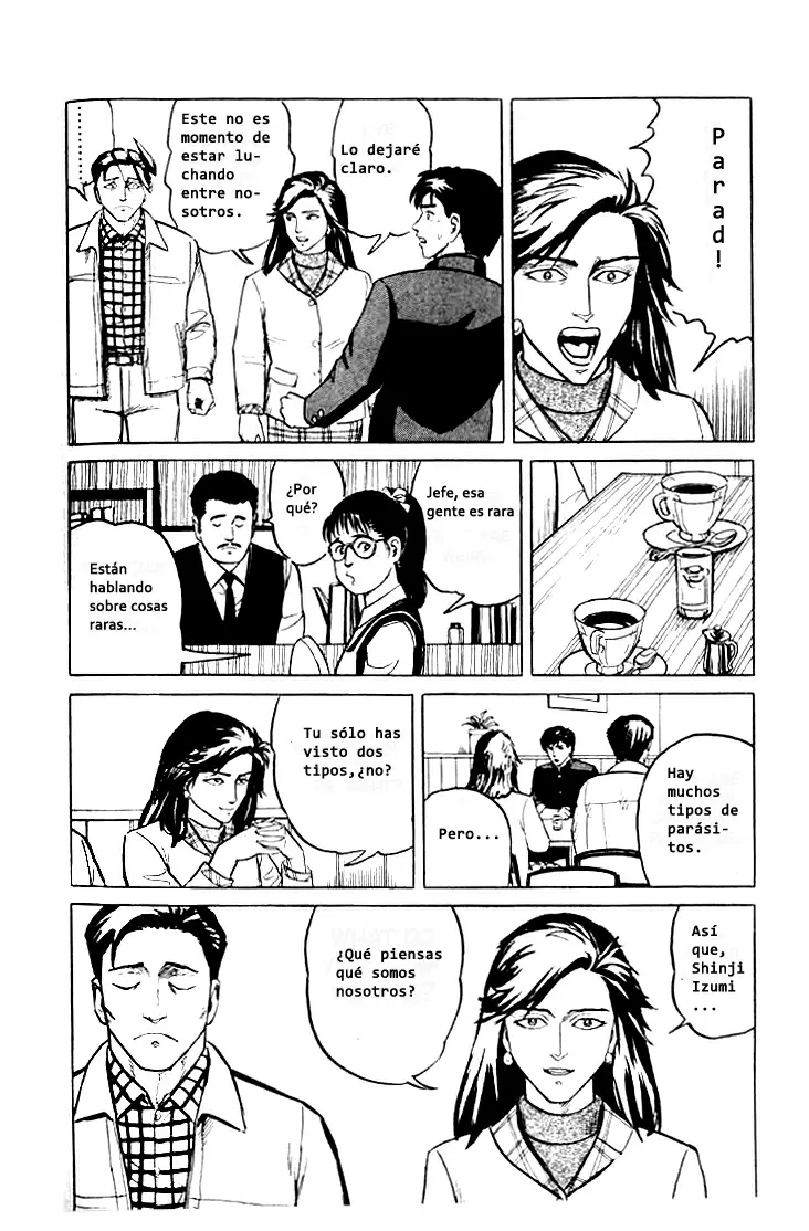 Parasyte capítulo 6, página 15