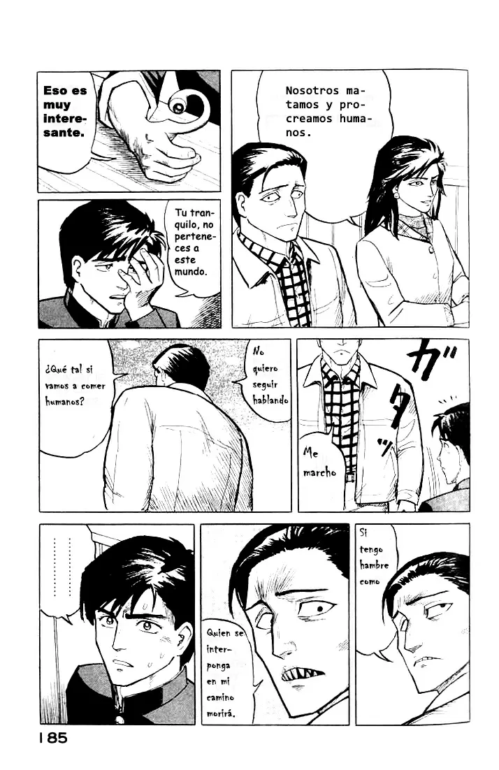 Parasyte capítulo 6, página 18