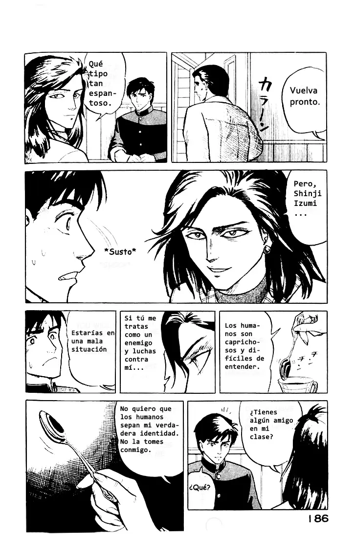 Parasyte capítulo 6, página 19