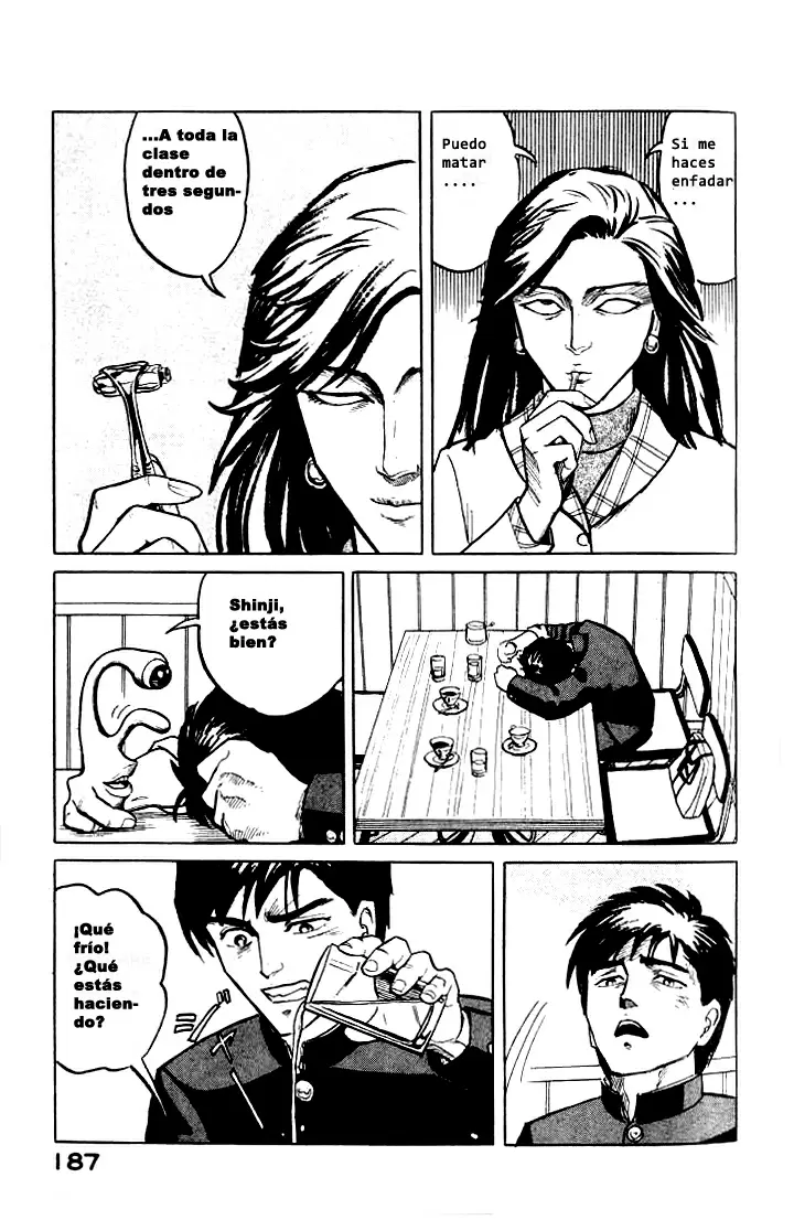 Parasyte capítulo 6, página 20