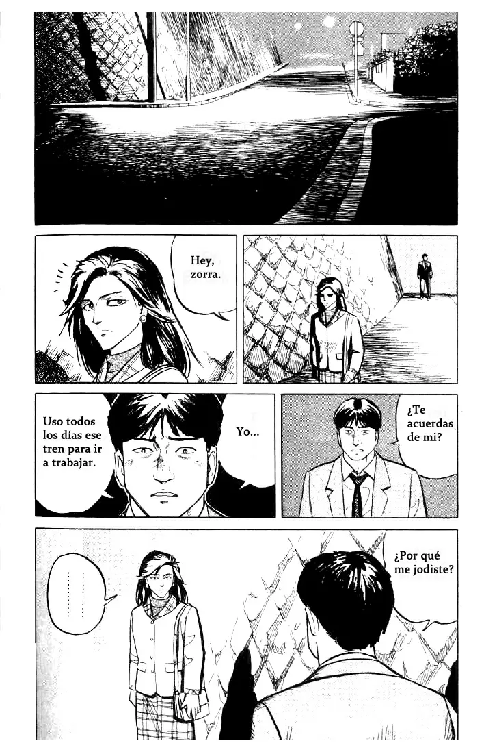 Parasyte capítulo 6, página 21