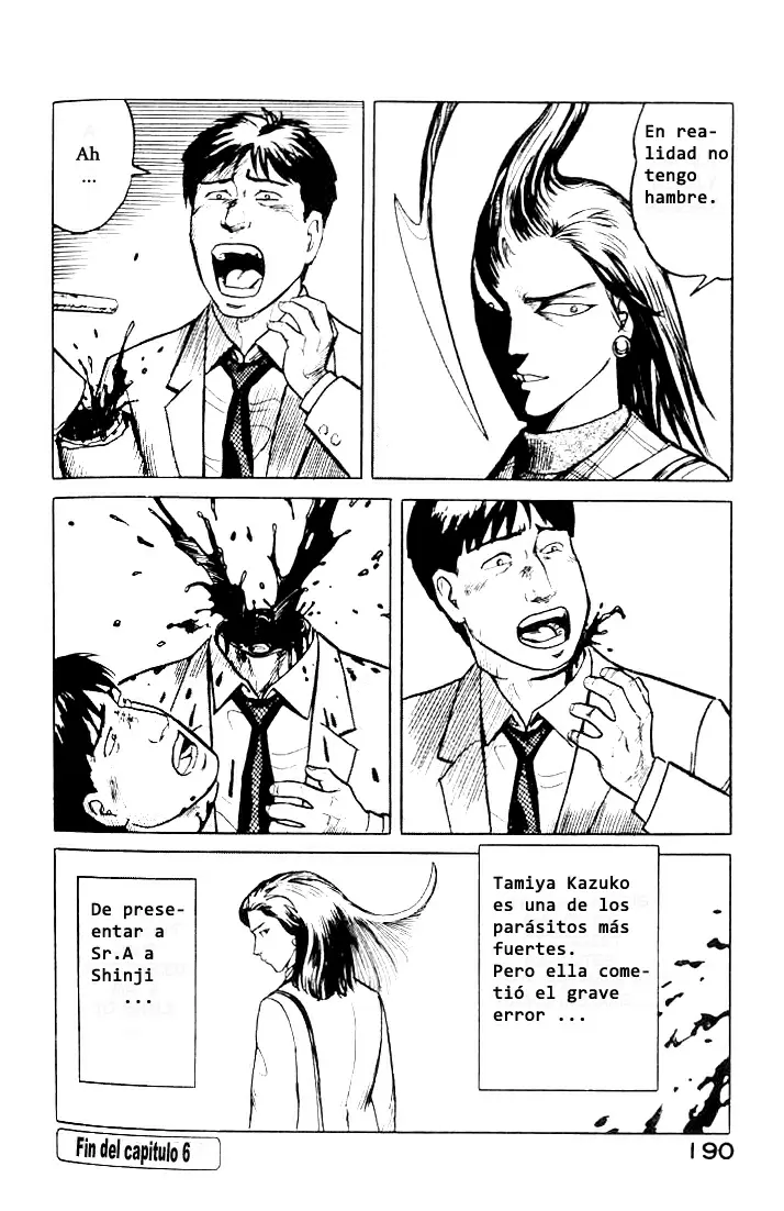 Parasyte capítulo 6, página 23