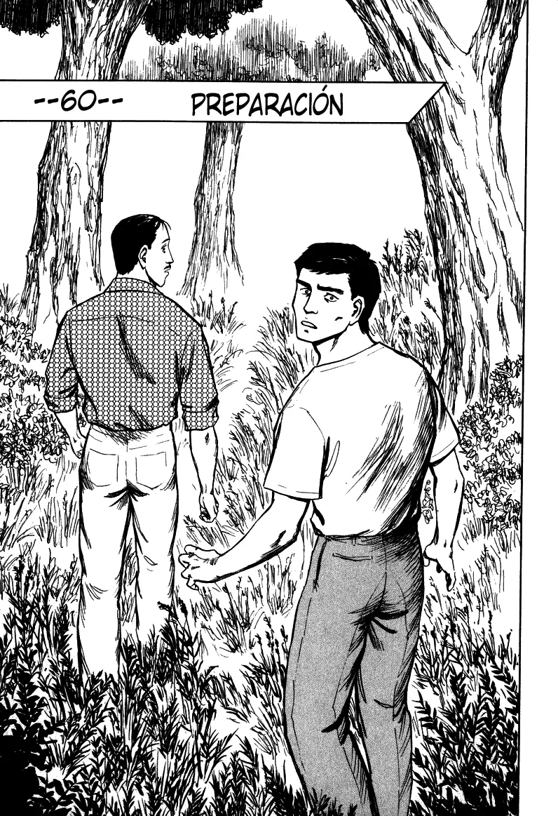 Parasyte capítulo 60, página 1