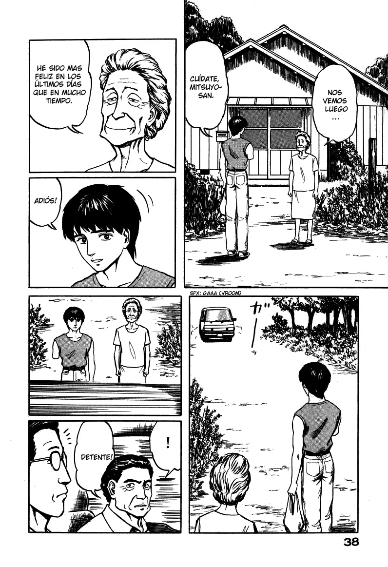 Parasyte capítulo 60, página 4