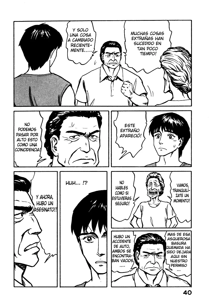 Parasyte capítulo 60, página 6