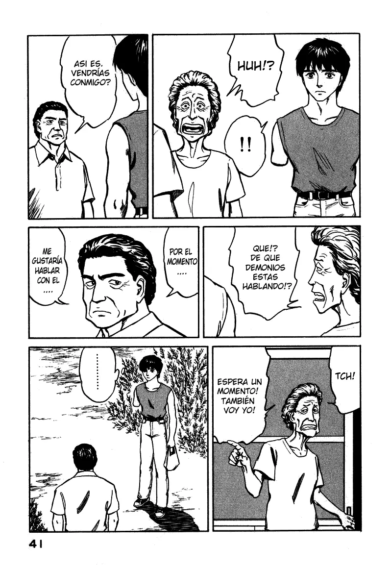 Parasyte capítulo 60, página 7