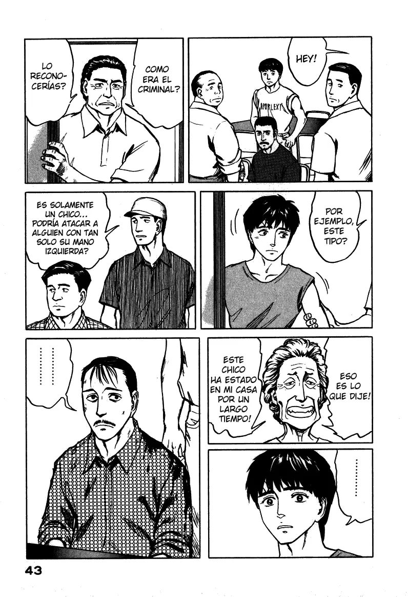 Parasyte capítulo 60, página 10