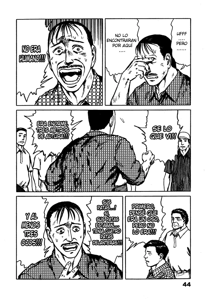 Parasyte capítulo 60, página 11