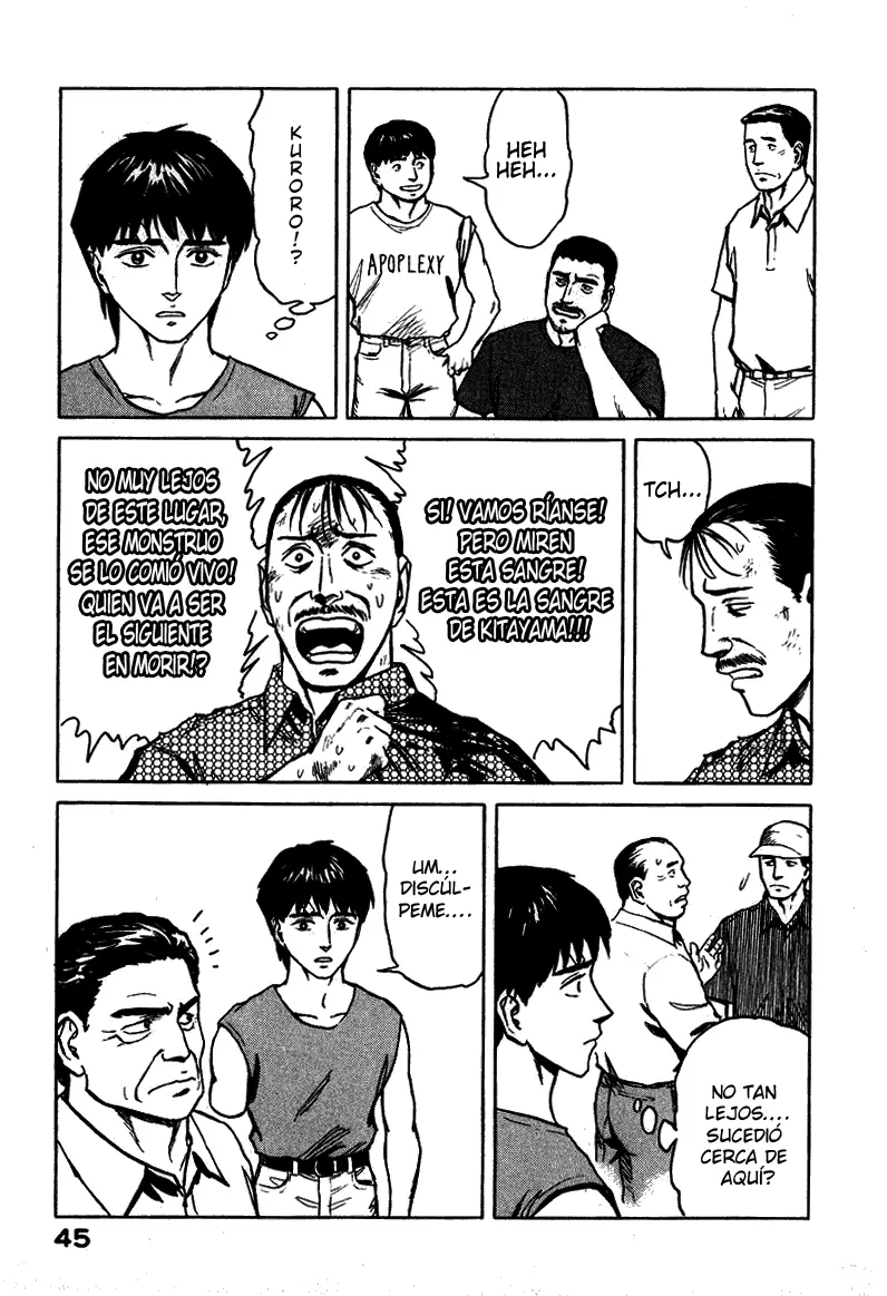 Parasyte capítulo 60, página 12