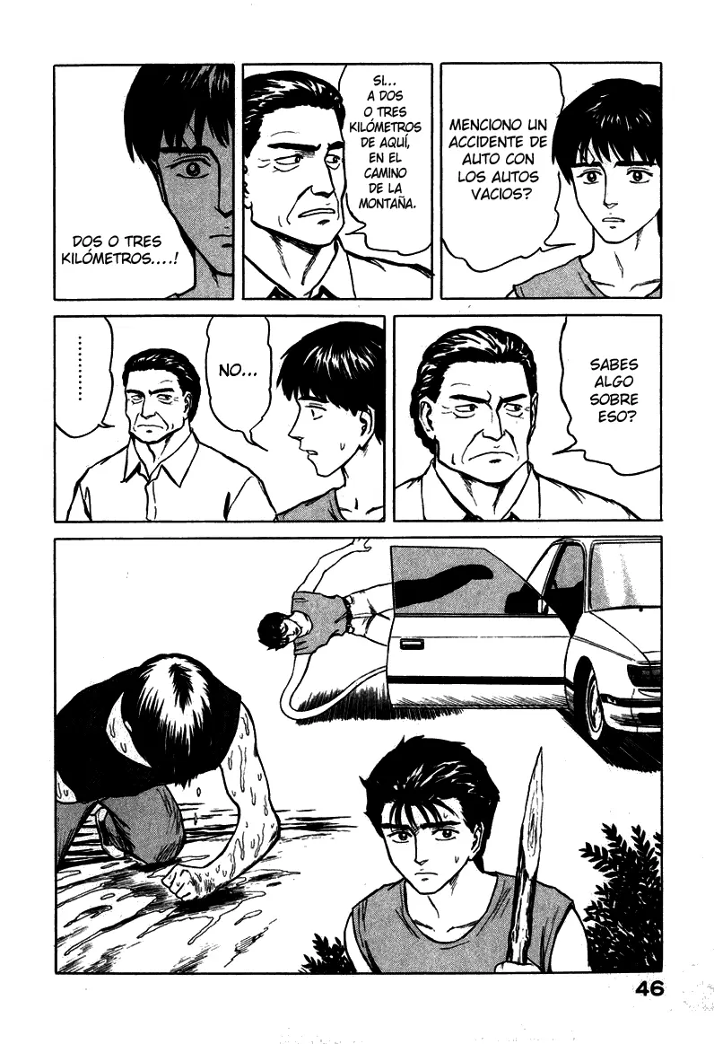 Parasyte capítulo 60, página 13