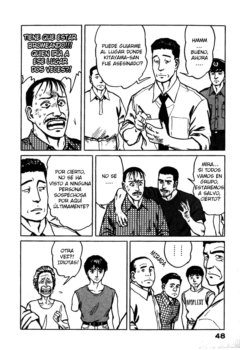 Parasyte capítulo 60, página 15