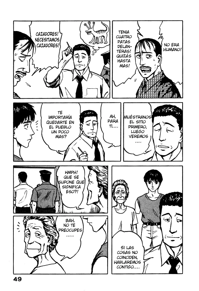 Parasyte capítulo 60, página 16