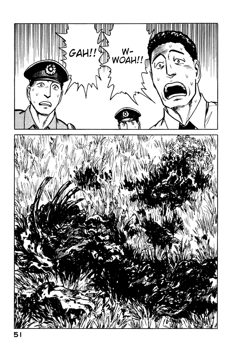 Parasyte capítulo 60, página 18