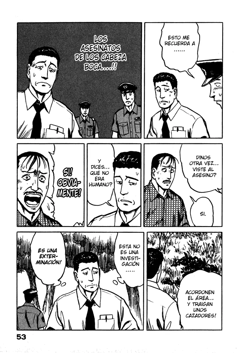 Parasyte capítulo 60, página 20