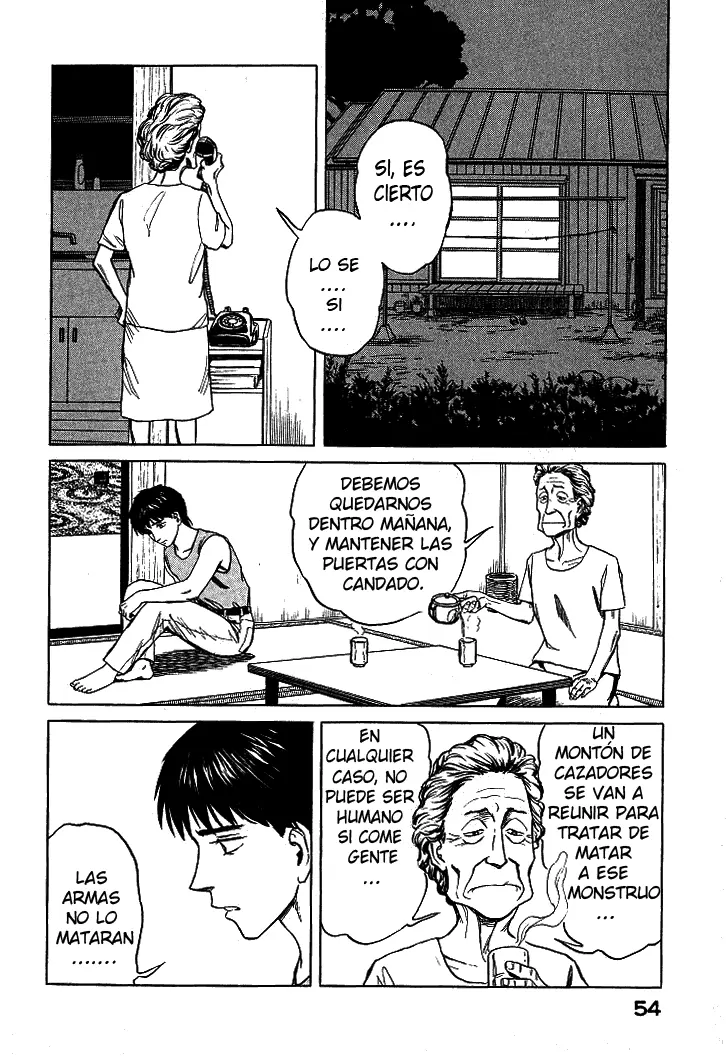 Parasyte capítulo 60, página 21